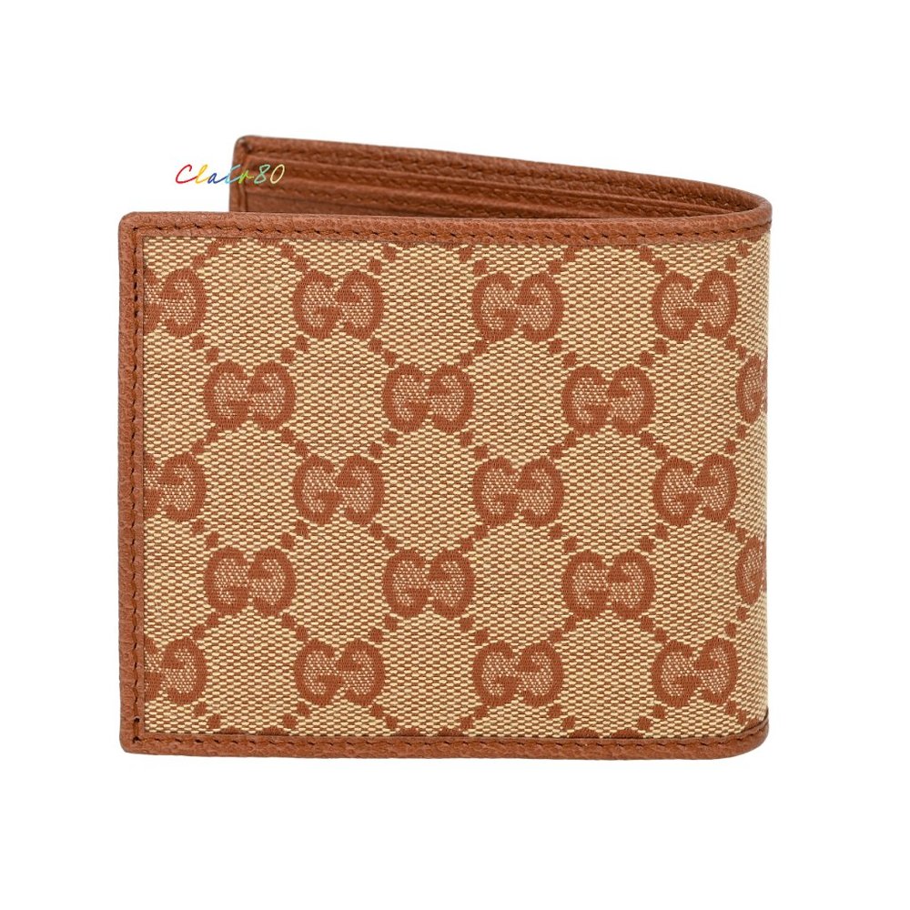 Gucci 547785 New York Yankees Patch Original GG Bi- fold Wallet - Picture 3 of 7